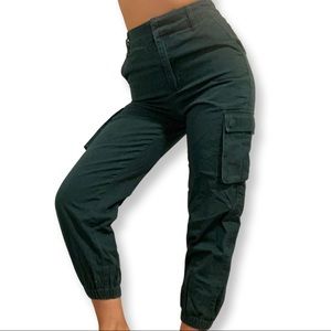 Trendy Teen High-Raise Cargo Pants